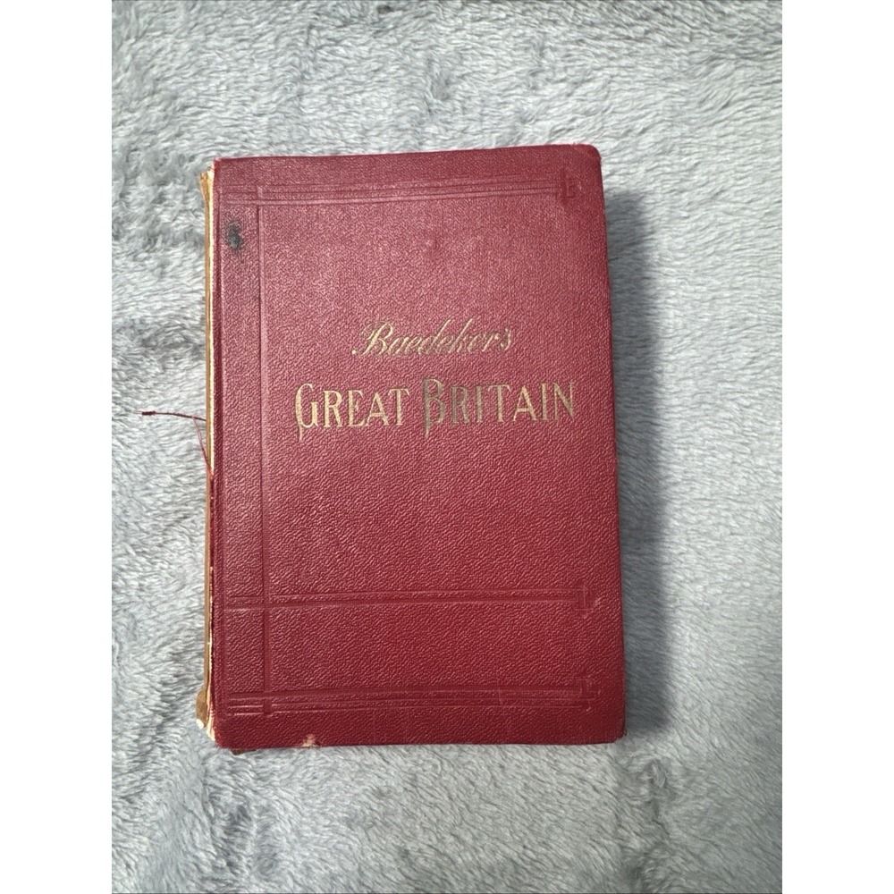 Great Britain (1901)  A Handbook for Travellers‎
